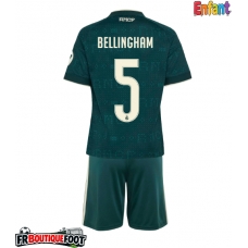 Maillot de foot Real Madrid Jude Bellingham #5 Extérieur vêtements enfant 2026-27 Manches Courtes (+ pantalon court)